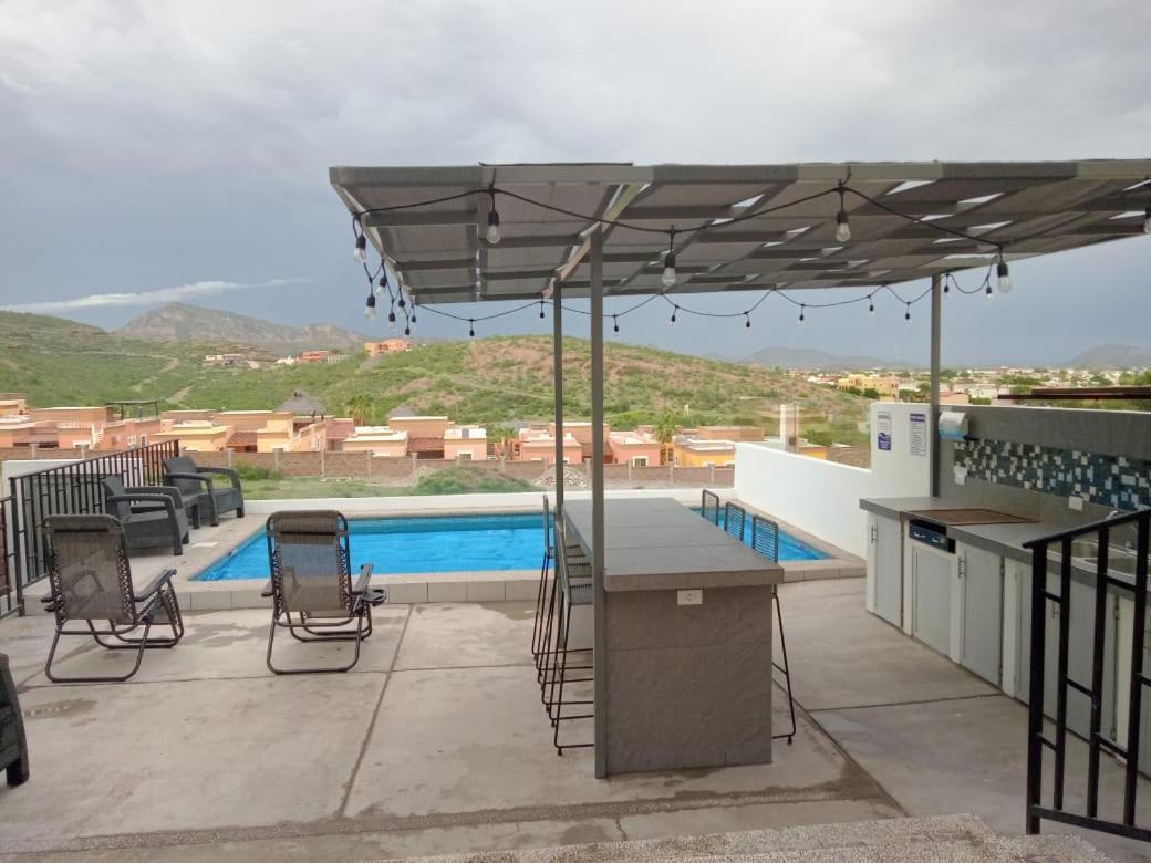 San Carlos Nuevo Guaymas Alberca Caliente, Heated Pool House With The Viewヴィラ エクステリア 写真