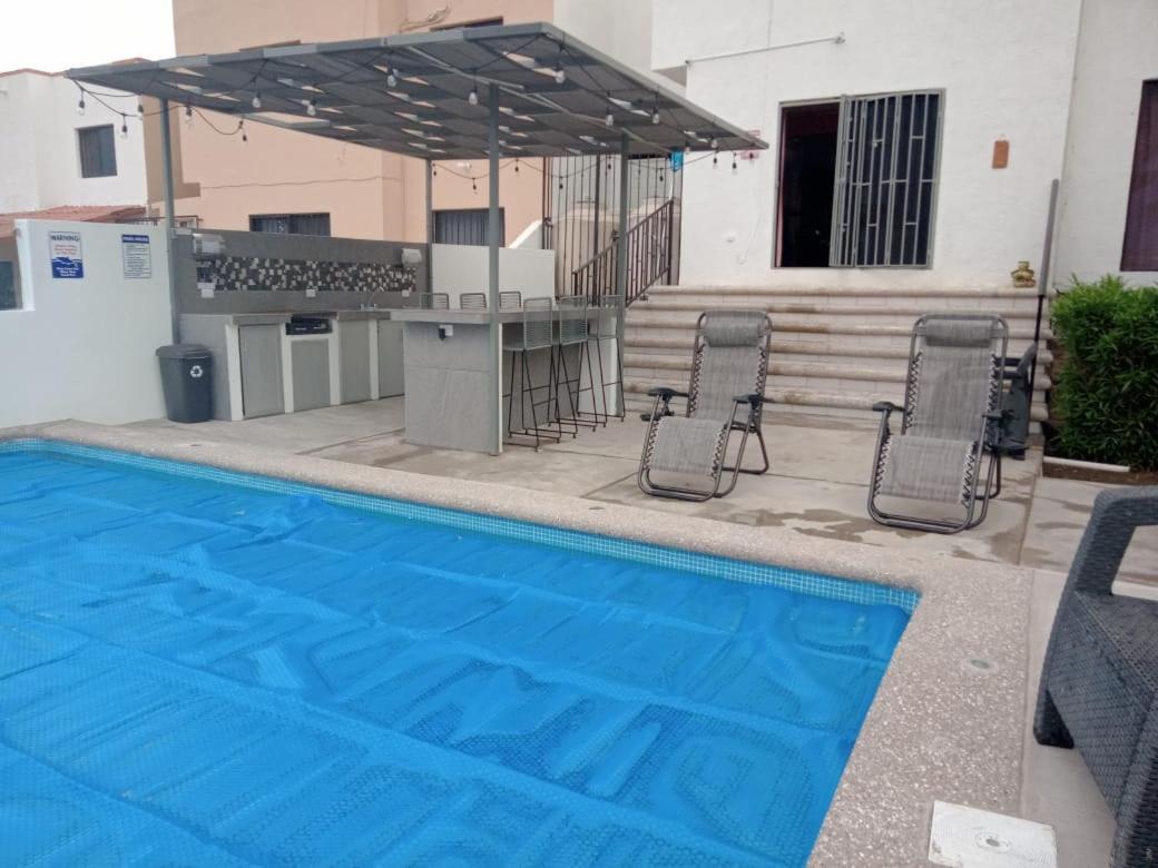 San Carlos Nuevo Guaymas Alberca Caliente, Heated Pool House With The Viewヴィラ エクステリア 写真