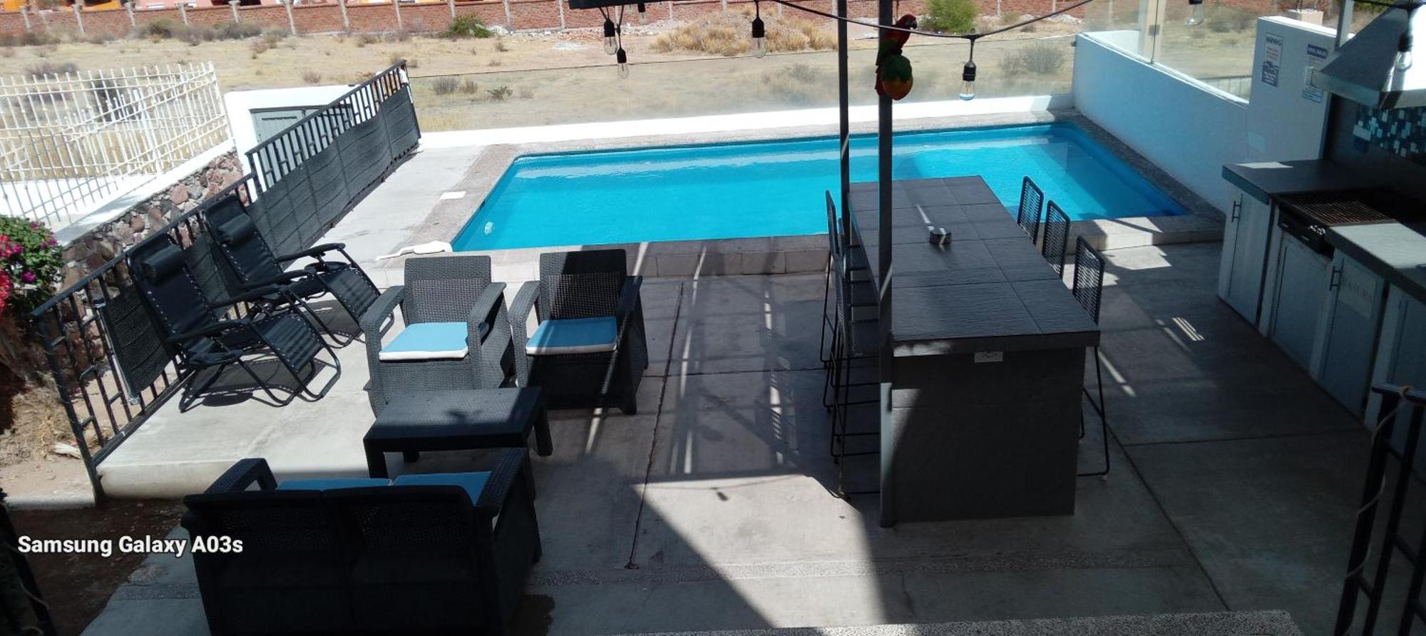San Carlos Nuevo Guaymas Alberca Caliente, Heated Pool House With The Viewヴィラ エクステリア 写真