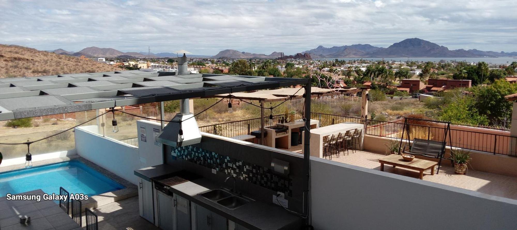 San Carlos Nuevo Guaymas Alberca Caliente, Heated Pool House With The Viewヴィラ エクステリア 写真