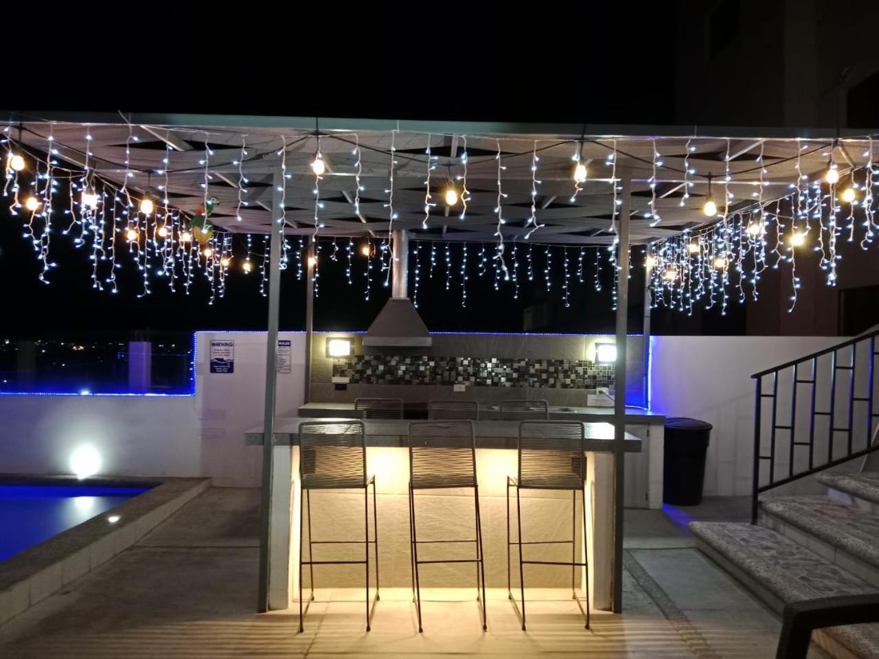 San Carlos Nuevo Guaymas Alberca Caliente, Heated Pool House With The Viewヴィラ エクステリア 写真